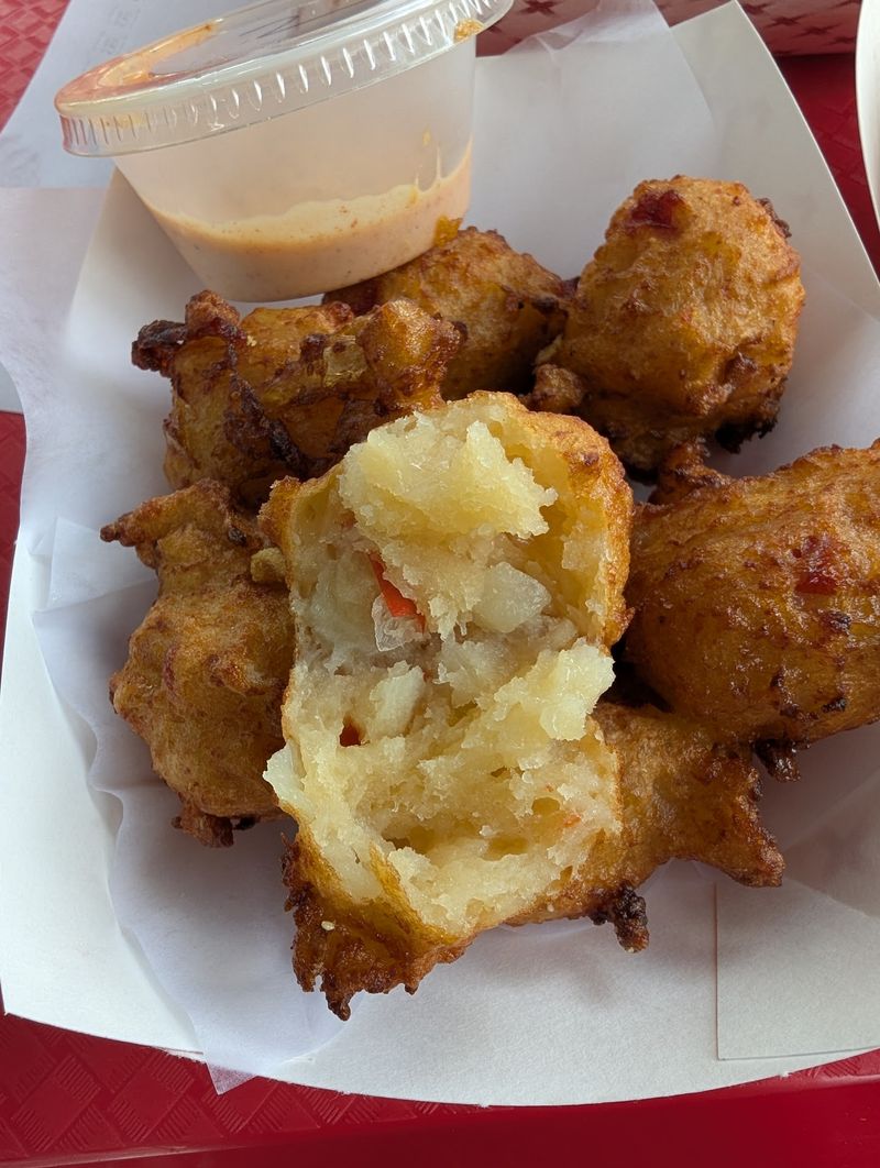 Hush Puppies Worth Writing Home About