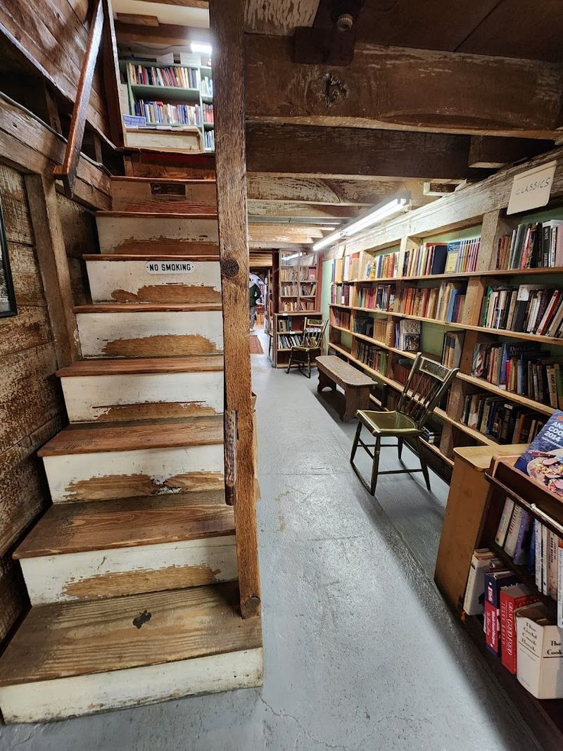 Five floors of discovery