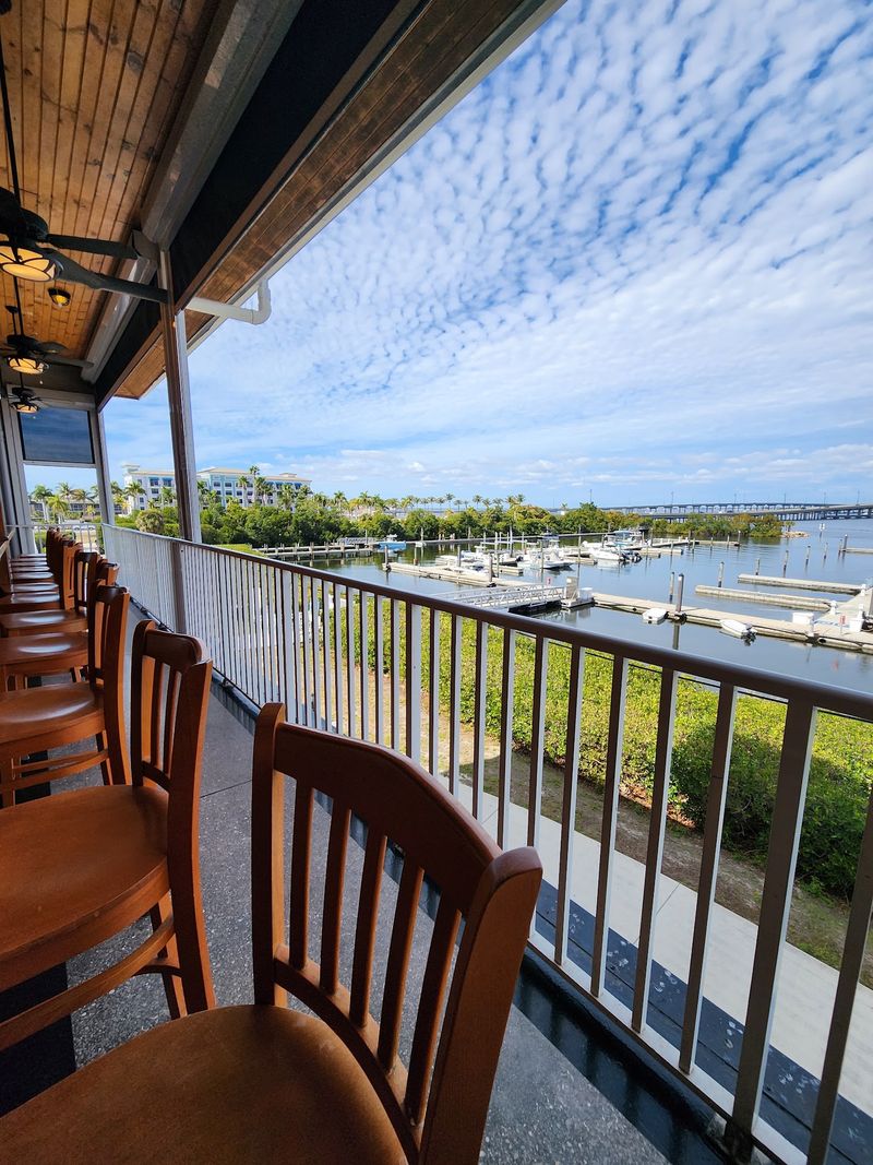 Rooftop Deck Seating With Unmatched Sunsets