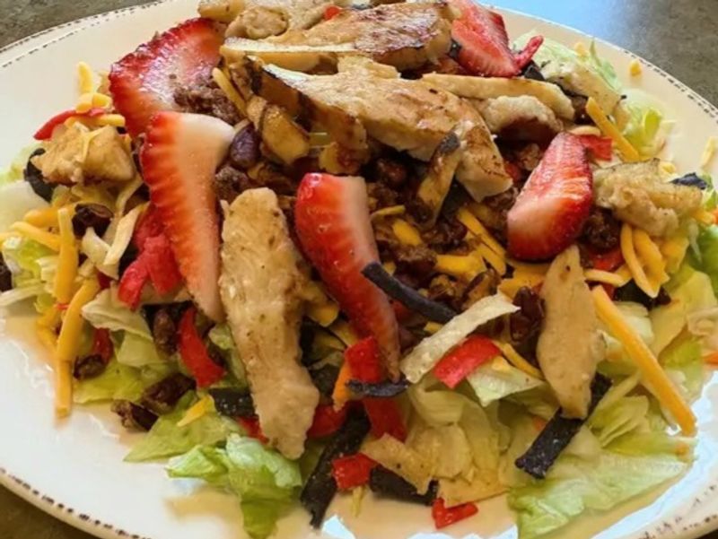 Seasonal Strawberry Cream Pie