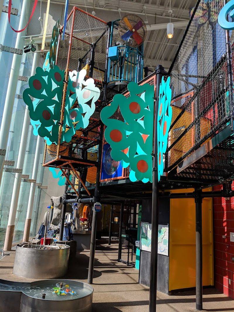 A hands-on museum built for real play