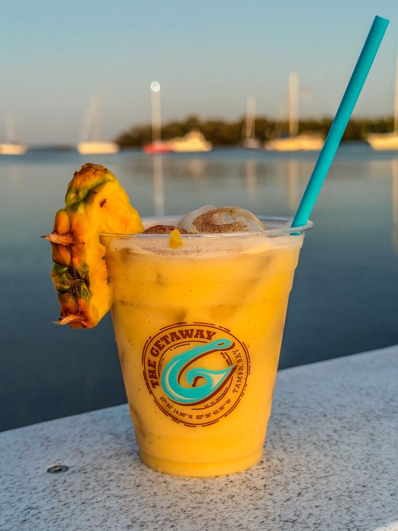 Tropical Sips and Coconut Coffee