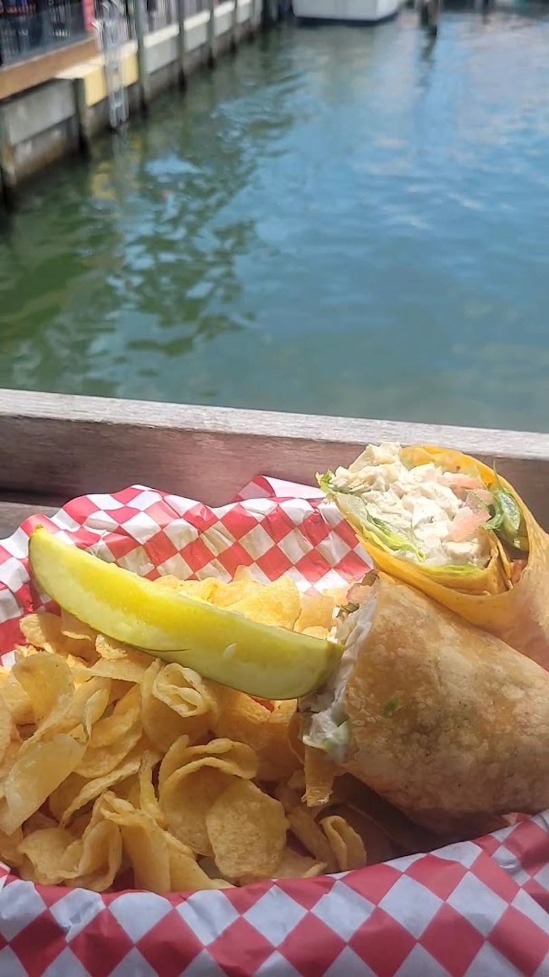 The Blackened Scallop Wrap Worth Every Bite