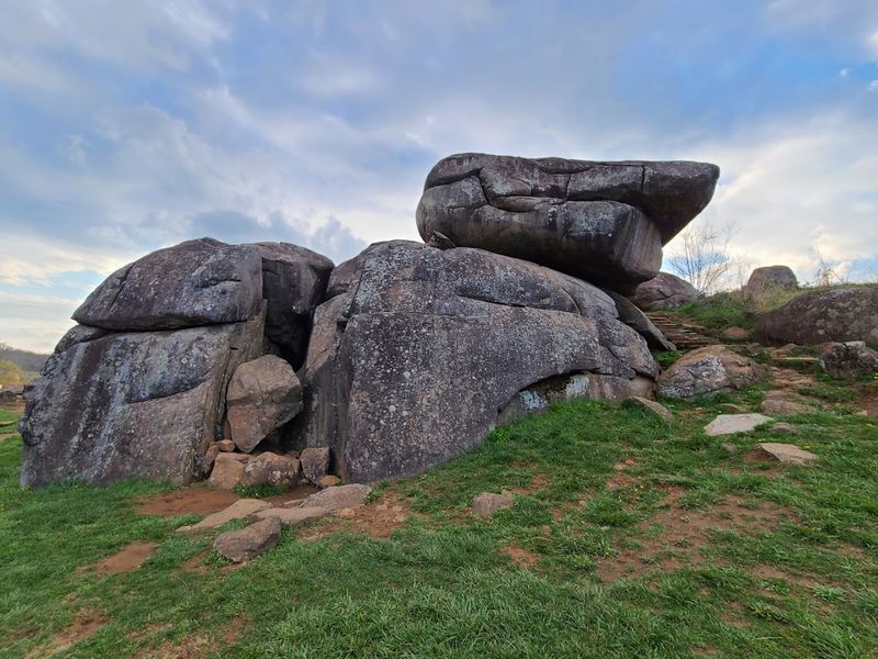 Devil&rsquo;s Den, Gettysburg National Military Park