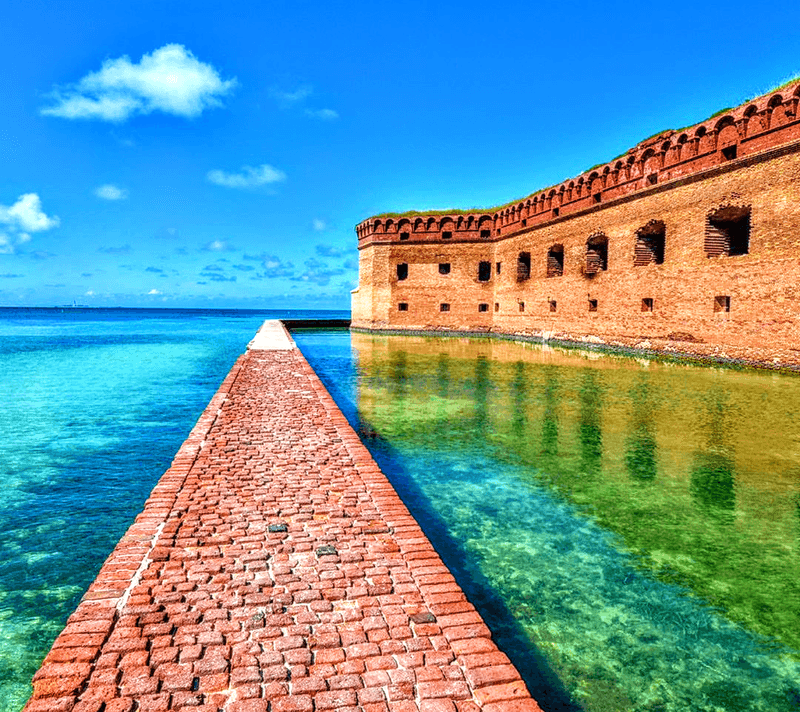 Dry Tortugas National Park (Key West)
