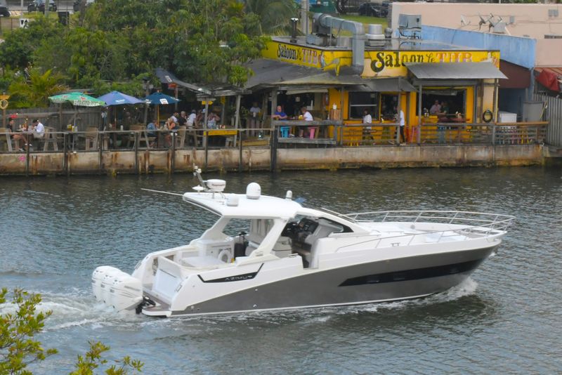 A Gas Station Turned Waterfront Icon — The History Behind Le Tub