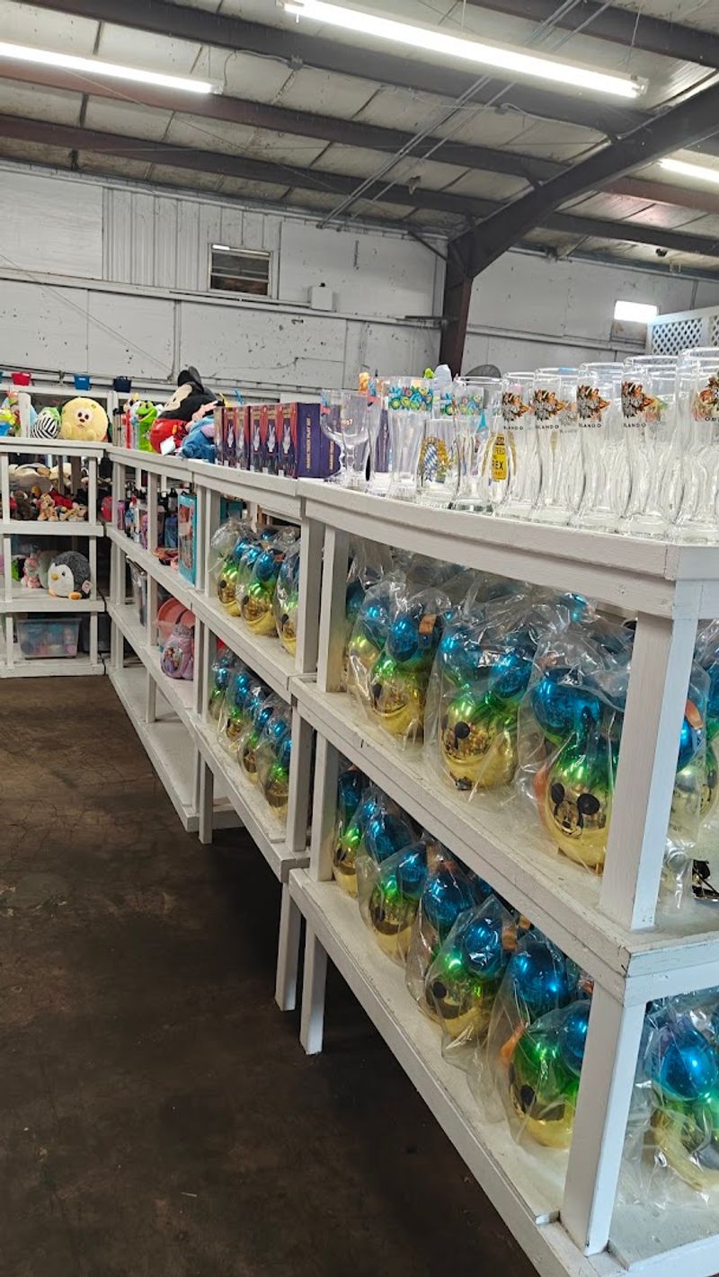 Disney Merchandise Heaven in the Warehouse