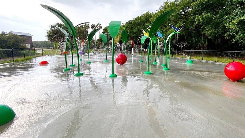 The Kiddie Splash Park Hidden in the Woods
