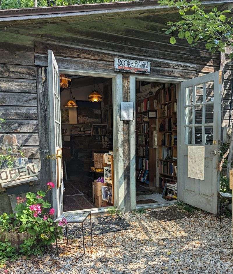 Finding the Barn: Directions and First Impressions