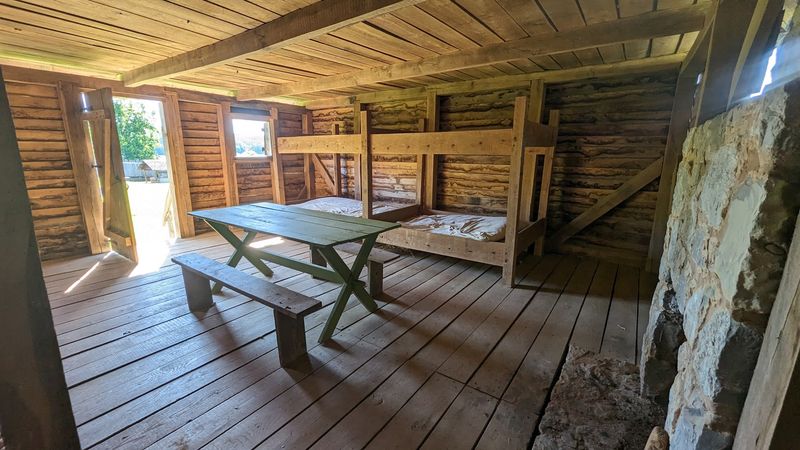 Step Inside a Rebuilt British Fort From the 1700s