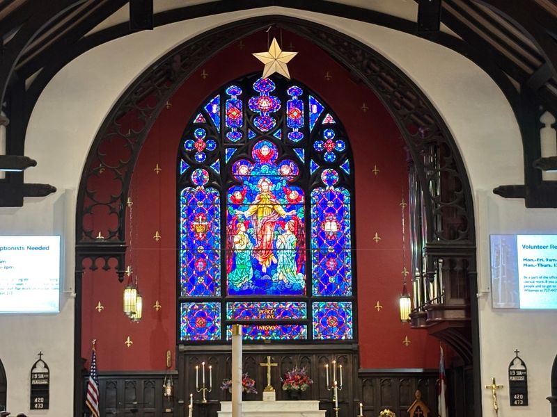 Stained Glass That Steals the Show
