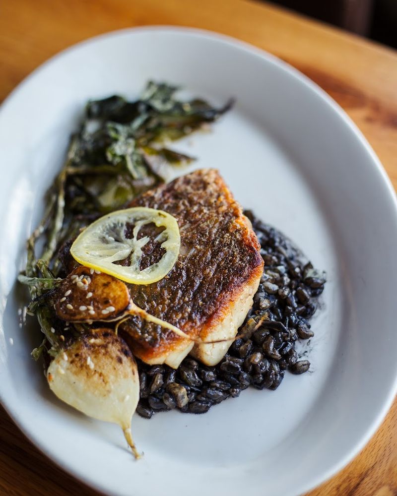 Farm-fresh cooking with wood-fired appeal