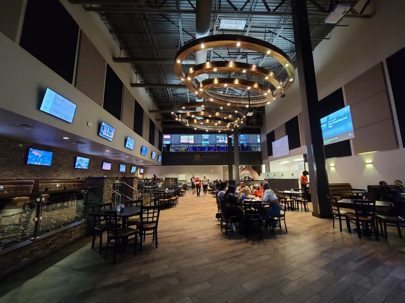 Eat, Drink, Repeat: On-site Restaurant & Bar