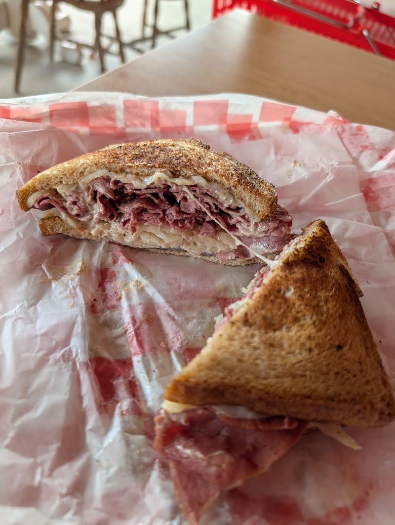 The Deli Sandwiches Are The Main Event