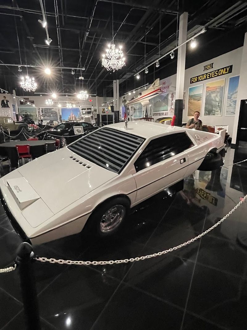 James Bond's Garage Deserves Its Own Exhibit