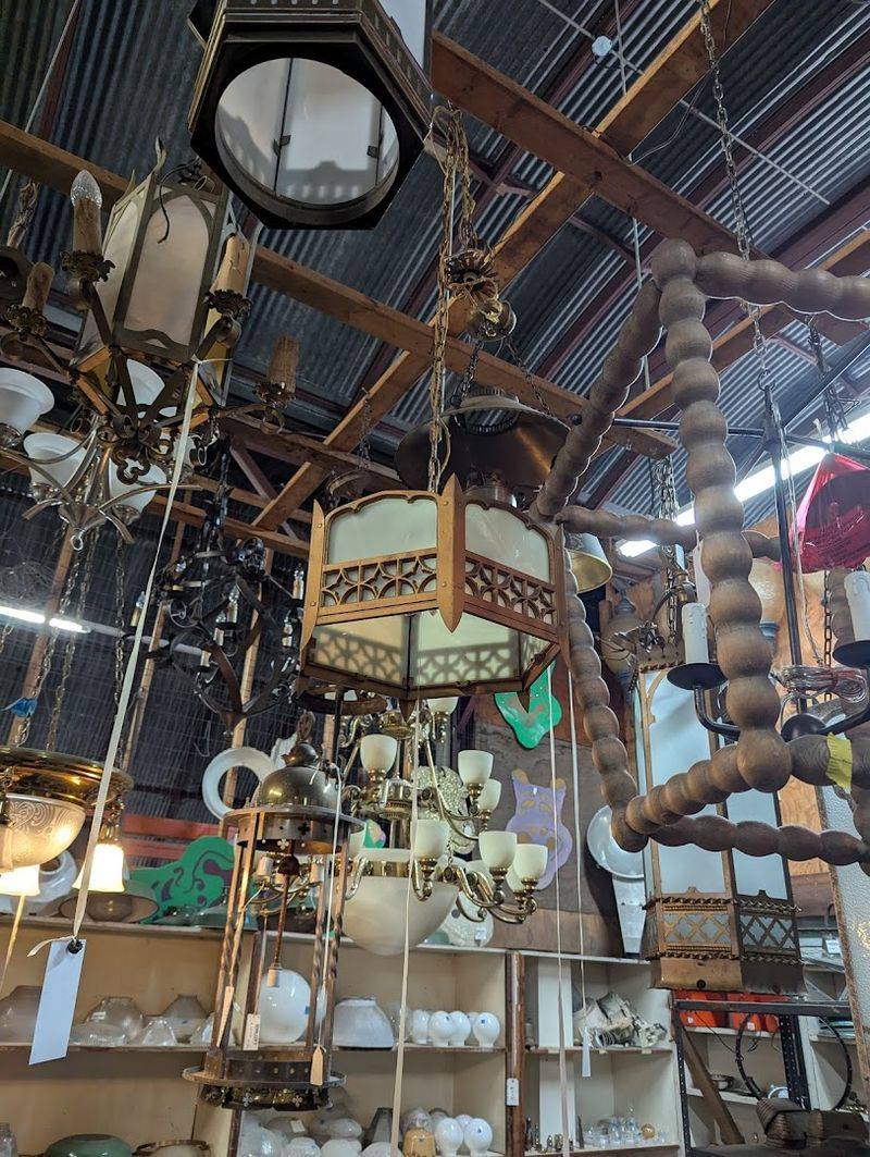 Unique Hardware and Lighting Fixtures