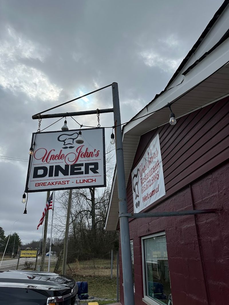 Why Uncle John's American Diner Feels Like a Blast From the Past