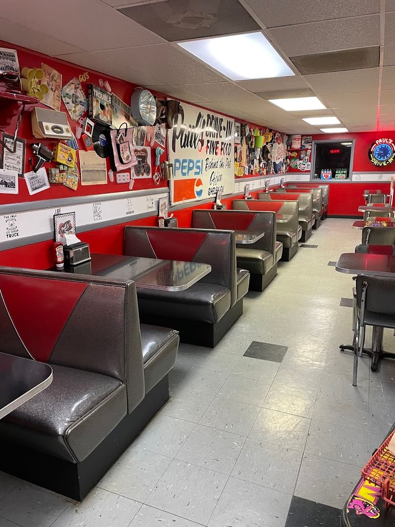 Paul’s Drive-In, Shelby