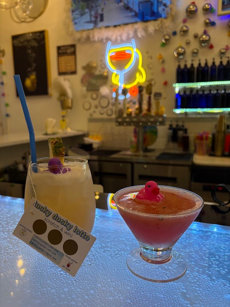 Every Drink Comes With a Rubber Duck Friend