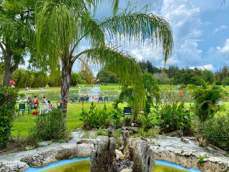 Florida's Only Natural Warm Spring Hides in an Unexpected Place