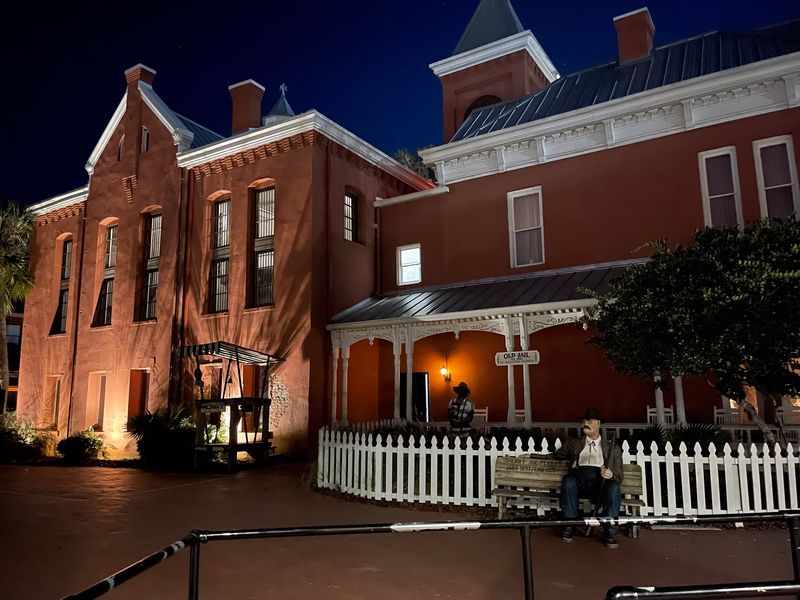 Old Jail After Dark