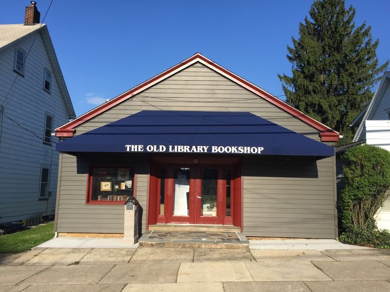 The Old Library Bookshop, Bethlehem