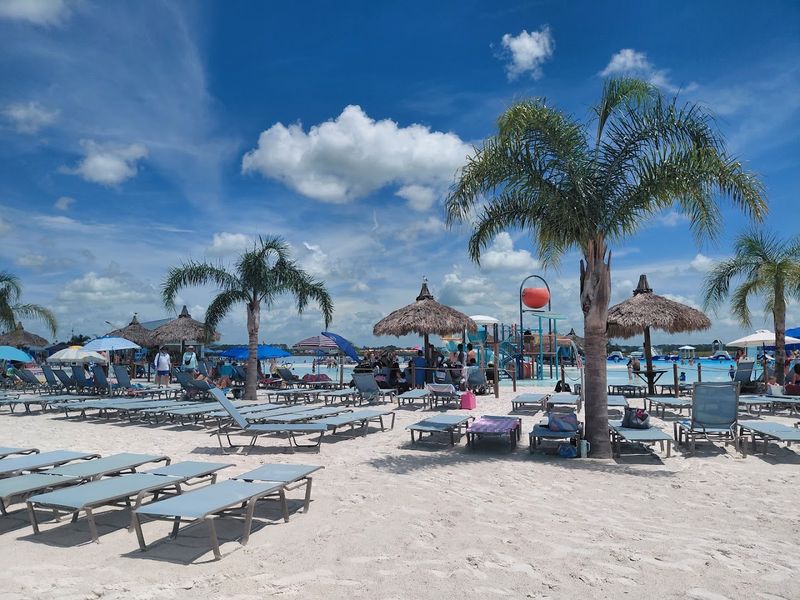 Seating Choices: Free Spots to Private Pavilions