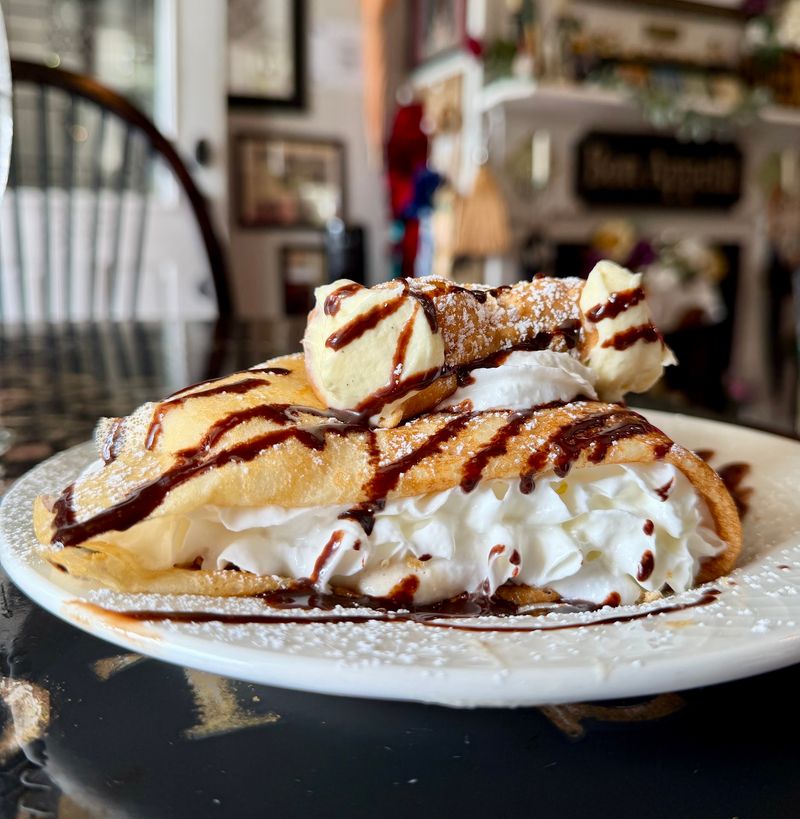 The Lazy Maid Crêperie: A Little Taste of France