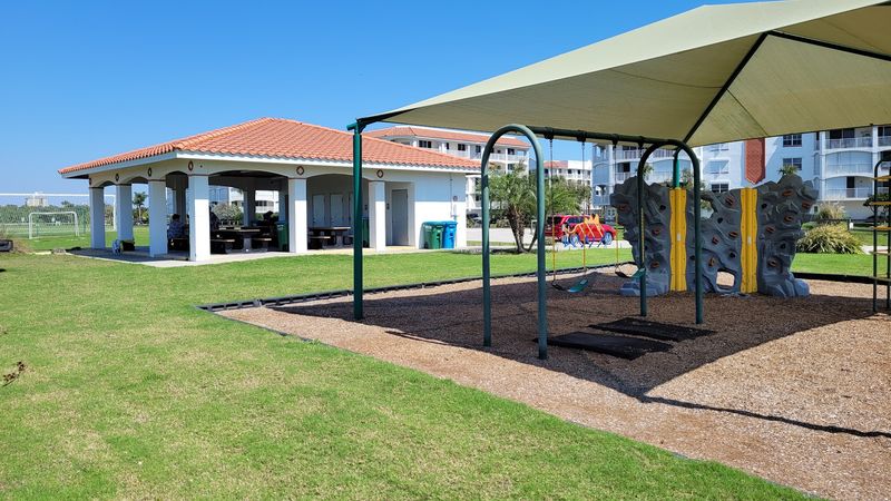 Soccer Field and Playground for Kids