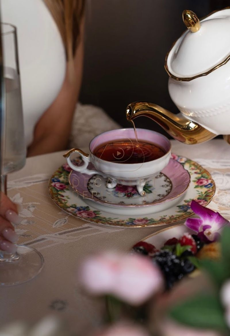 Exceptional Tea Selection and Service