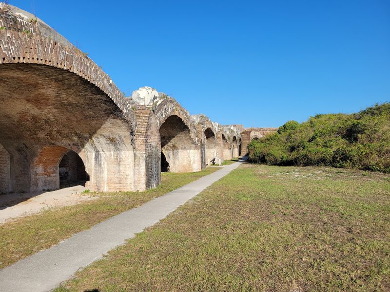 Fort Pickens Campground, Gulf Islands National Seashore (Pensacola Beach)