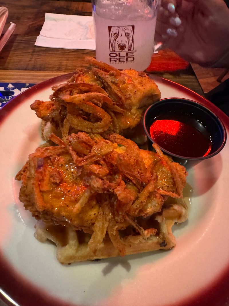 Chicken and Waffles Done Right