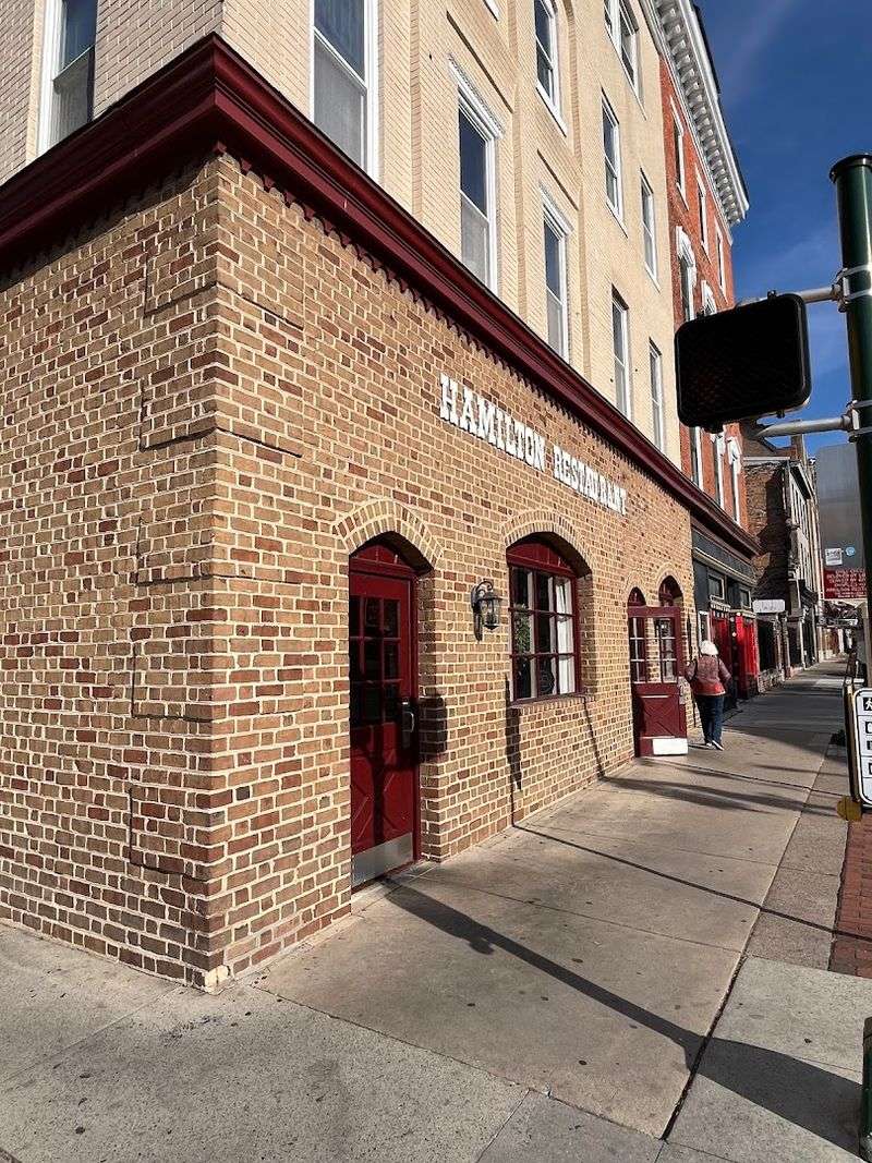 The Hamilton Restaurant