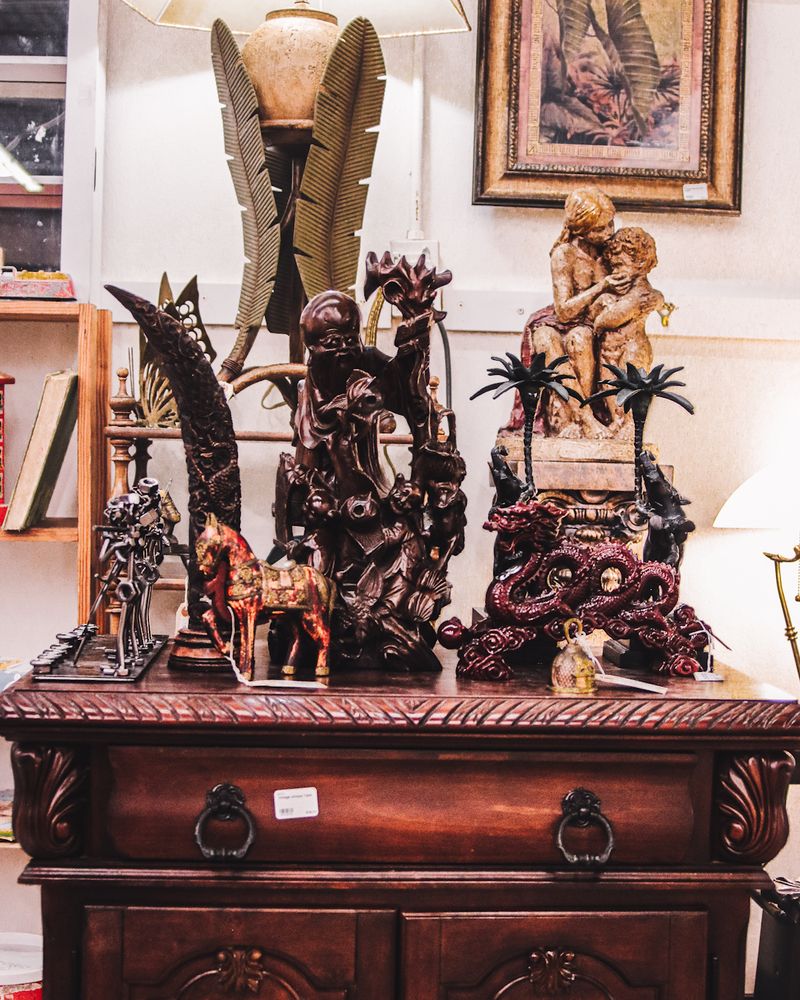 Quirky Oddities and Glass Poodles