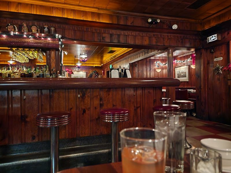 Dim Lights, Red Booths, And That Supper Club Mood