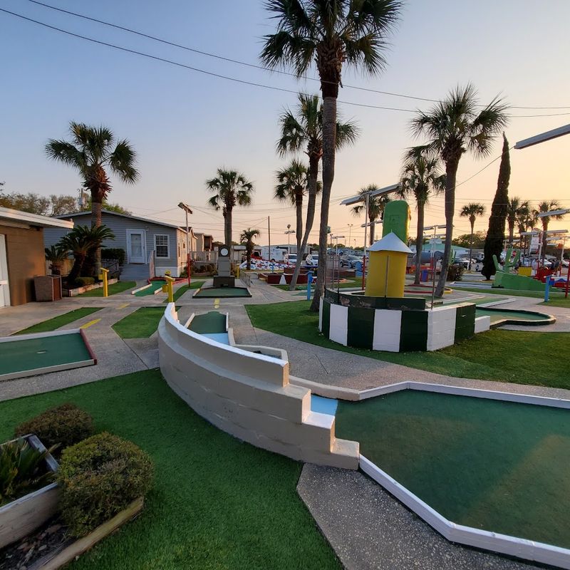 Two Distinct 18-Hole Courses for Every Skill Level