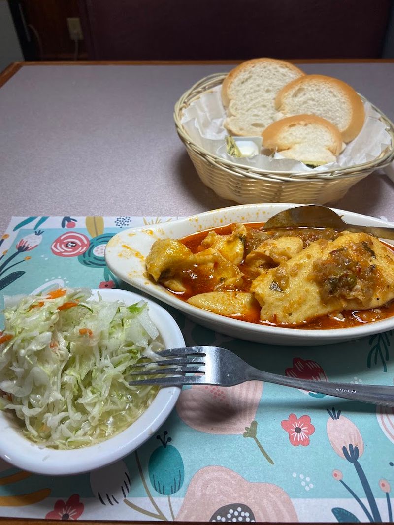 Chicken Paprikash Comfort