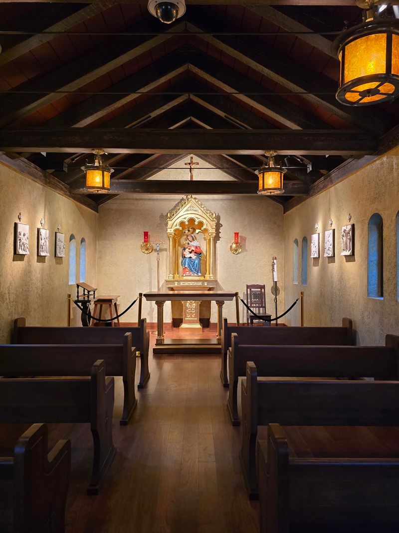 The Small Chapel That Stops the World