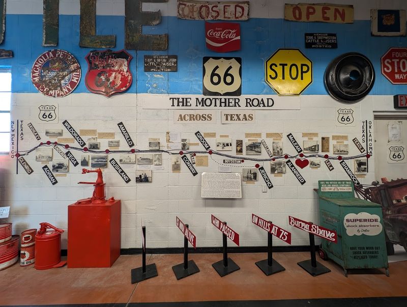 Route 66 Memorabilia Creates a Nostalgic Journey