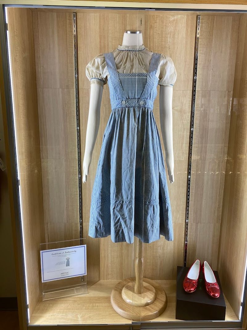 Screen Used Treasures and Rare Props