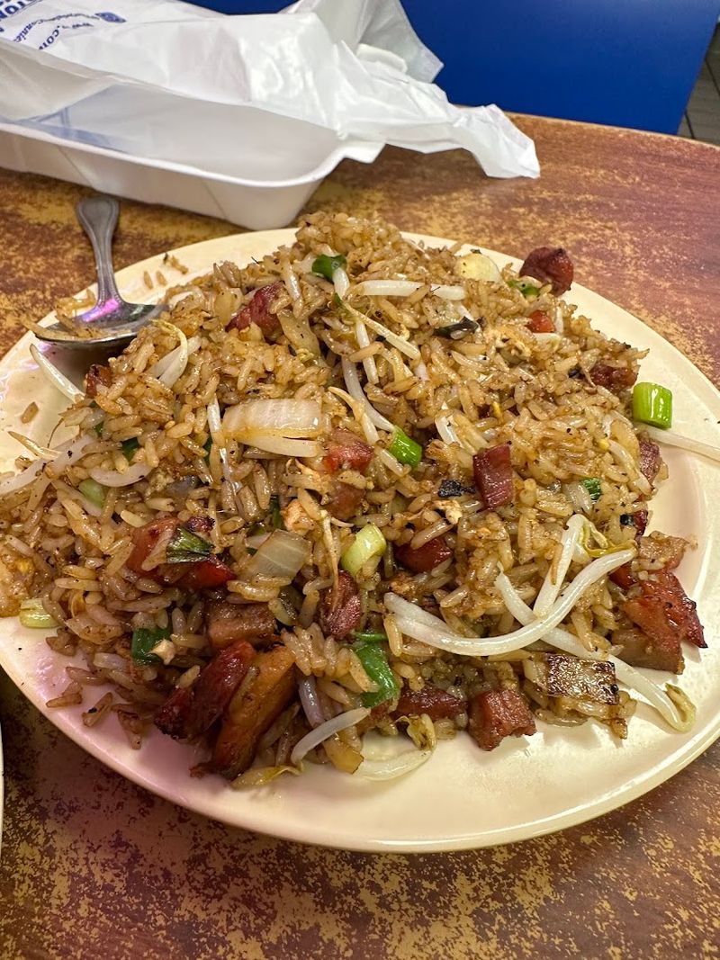 The Famous Shrimp Fried Rice That Keeps Everyone Coming Back