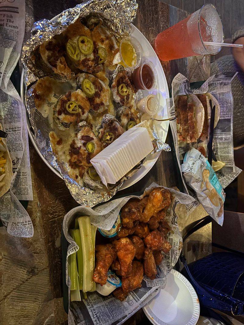 Wings, Tacos, and Bar Food Staples