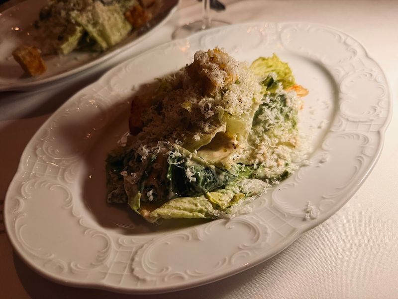 Starters: Caesar, Arancini, and Bread