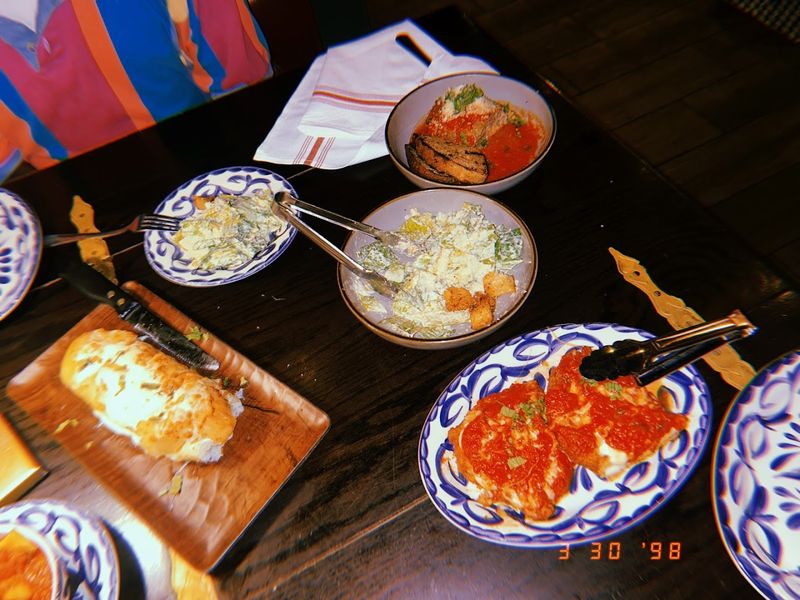 Family-Style Dining That Makes Sharing the Whole Point