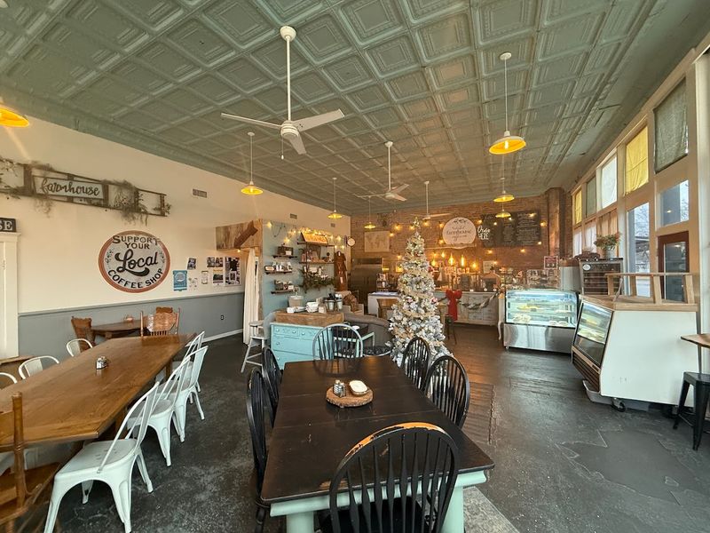 Farmhouse Coffee Shop &mdash; Watertown
