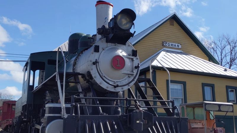 The Fascinating Railroad History That Put Cowan on the Map
