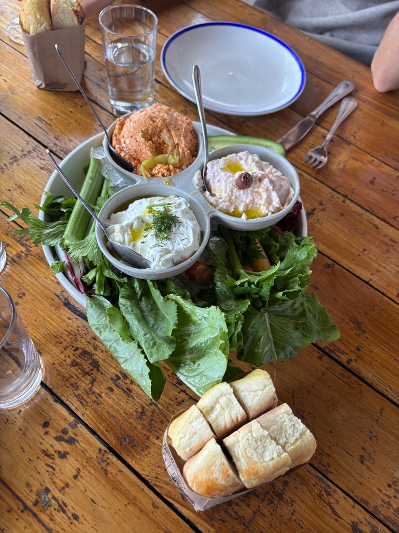 Signature Mezze to Share