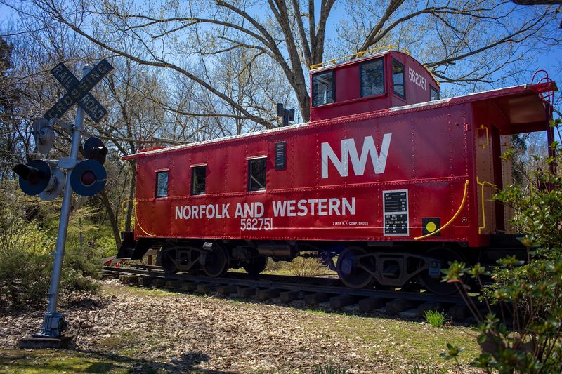 History scattered through the landscape