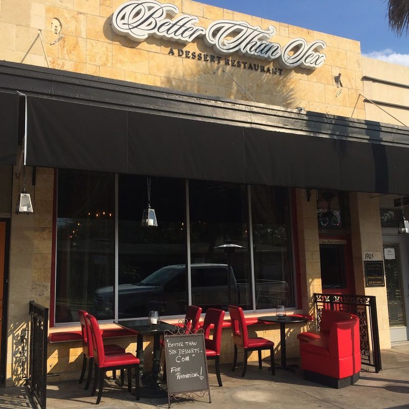 Better Than Sex – A Dessert Restaurant – Orlando