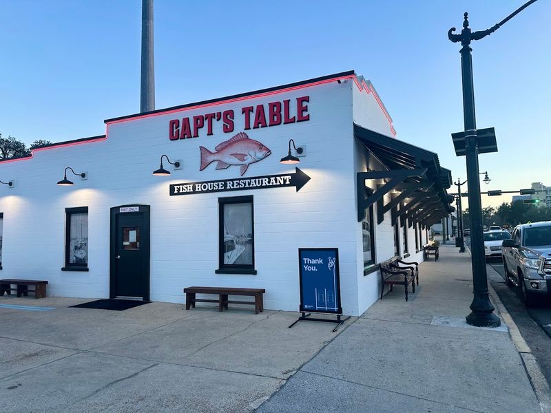 Captain's Table Fish House